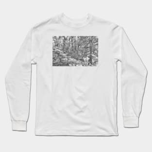 The Woods 12 by Kristalin Davis Long Sleeve T-Shirt